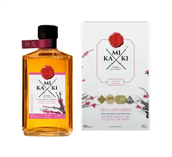 Kamiki sakura wood whisky (1 x 500ml)