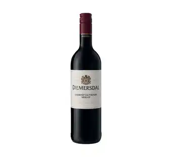 Makro’s liquor Diemersdal cabernet sauvignon merlot (1 x 750ml) offer