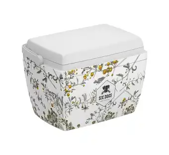 Six dogs cooler box (1 x 10l)