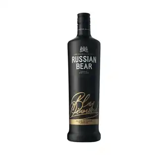 Makro’s liquor Russian bear blaq ginger flavour 750ml offer