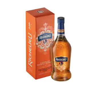 Makro’s liquor Richelieu limited edition 8yo brandy in giftbox (1 x 750ml) offer