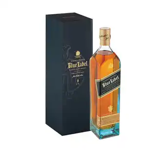 Makro’s liquor Johnnie walker blue label whisky 750ml offer