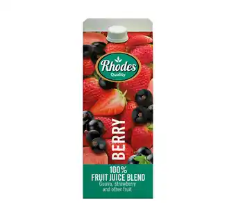 Makro’s liquor Rhodes frt juice 2lt, berry offer