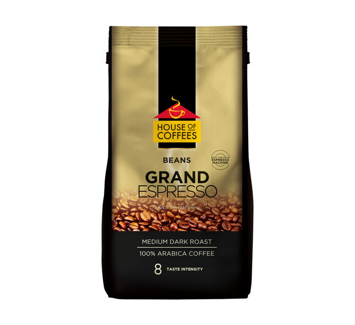 House of coffees coffee beans grand espresso (1 x 1kg) offer at Makro’s