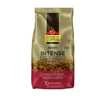 House of coffees coffee beans intense espresso (1 x 1kg)