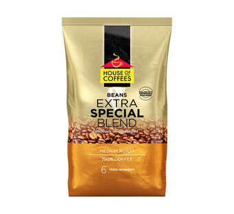 Makro’s liquor House of coffees coffee beans xtra special blend (1 kg) offer
