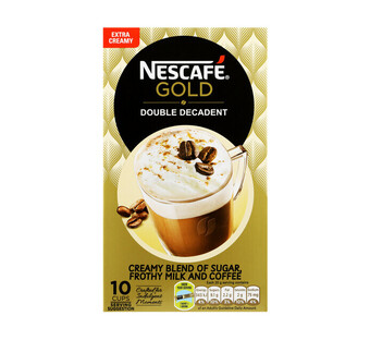 Makro’s liquor Nescafe gold cappuccino indulge (10 x 18g) offer