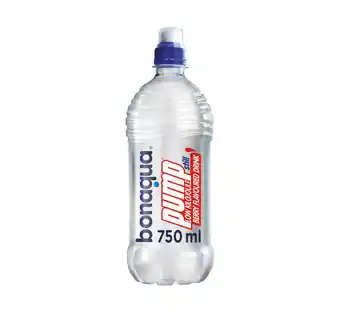 Bonaqua bon aqua pump still water berry (1 x 750ml)