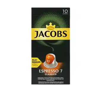 Makro’s liquor Jacobs coffee capsules espresso 7 classic (1 x 10s) offer