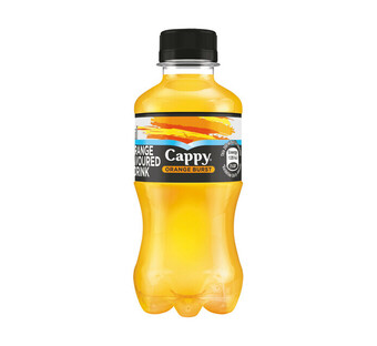 Cappy burst fruit drink orange (6 x 200 ml)
