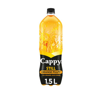 Cappy fruit juice orange (1.5lt)