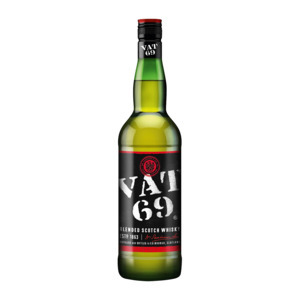 Vat 69 blended scotch whisky bottle 750ml