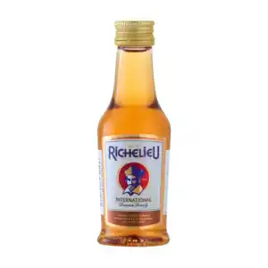 Checkers Liquor Shop Richelieu premium brandy bottle 50ml offer