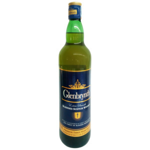 Glenbrynth 3 year old scotch whisky bottle 750ml