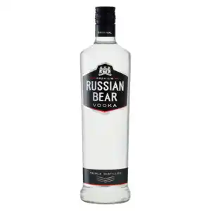 Checkers Liquor Shop Russian bear original vodka bottle 750ml offer