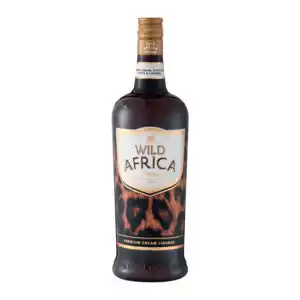 Checkers Liquor Shop Wild africa cream premium liqueur bottle 1l offer