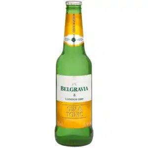 Checkers Liquor Shop Belgravia london dry gin & tonic bottle 275ml offer