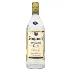 Checkers Liquor Shop Seagram's extra dry gin bottle 750ml offer