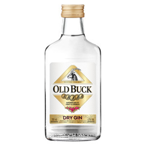 Checkers Liquor Shop Old buck dry gin bottle 200ml offer