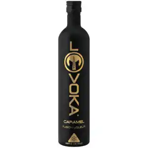 Checkers Liquor Shop Lovoka caramel fusion flavoured liqueur bottle 750ml offer