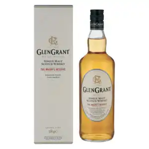Checkers Liquor Shop Glen grant the major's reserve single malt scotch whisky bottle 750ml offer