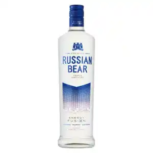 Checkers Liquor Shop Russian bear energy fusion vodka bottle 750ml offer