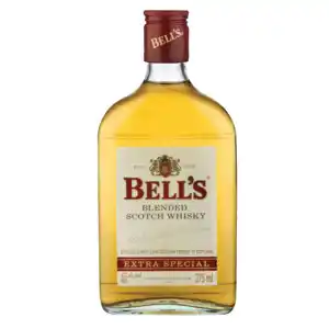Bell's extra special blended scotch whisky bottle 375ml
