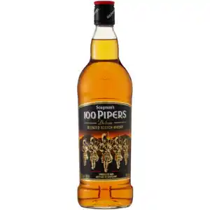Checkers Liquor Shop 100 pipers whisky bottle 750ml offer
