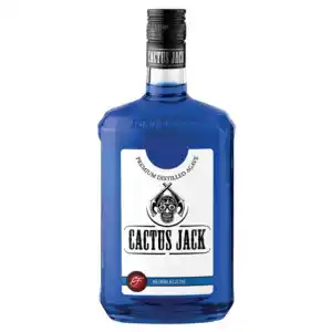 Cactus jack bubblegum flavoured tequila bottle 750ml
