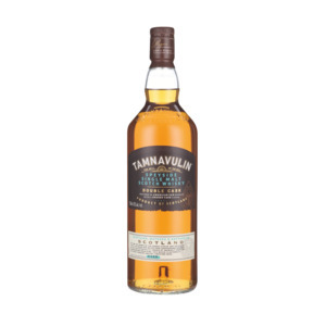 Tamnavulin speyside single malt scotch whisky double cask bottle 750ml