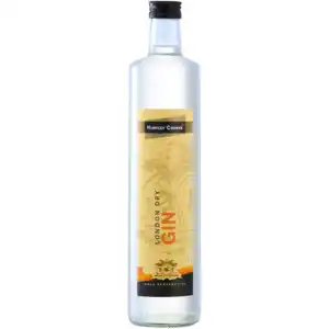 Huntley cooper london dry gin bottle 750ml