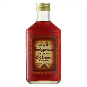 Checkers Liquor Shop Sedgwick's old brown sherry bottle 200ml offer