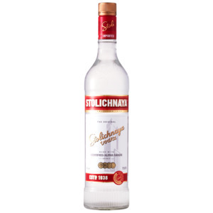 Checkers Liquor Shop Stolichnaya original premium vodka bottle 750ml offer