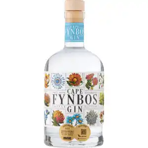 Checkers Liquor Shop Cape fynbos gin bottle 500ml offer