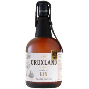 Checkers Liquor Shop Cruxland gin infused with kalahari truffles bottle 750ml offer