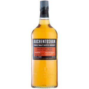 Auchentoshan american oak scotch whisky bottle 750ml