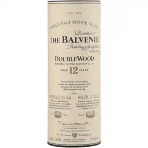 Checkers Liquor Shop The balvenie double wood 12 year old scotch whisky bottle 750ml offer