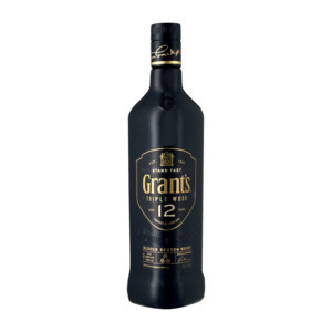 Checkers Liquor Shop Grant’s 12 year old triple wood blended scotch whisky bottle 750ml offer