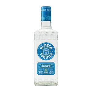 Olmeca silver tequila bottle 750ml