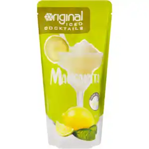 Checkers Liquor Shop Original iced margarita cocktail pouch 300ml offer