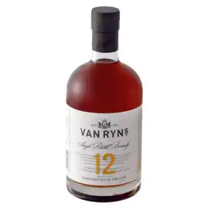 Checkers Liquor Shop Van ryn's single potstill aged 12 years brandy bottle 750ml offer