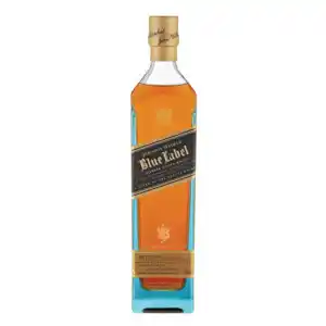 Johnnie walker blue label blended scotch whisky bottle 750ml