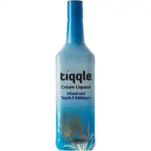 Checkers Liquor Shop Tiqqle tequila & bubblegum cream liqueur bottle 750ml offer