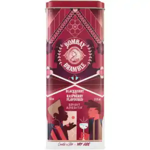 Checkers Liquor Shop Bombay bramble blackberry & raspberry flavoured spirit aperitif gift pack 750ml offer