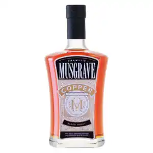 Checkers Liquor Shop Musgrave copper black honey brandy bottle 750ml offer