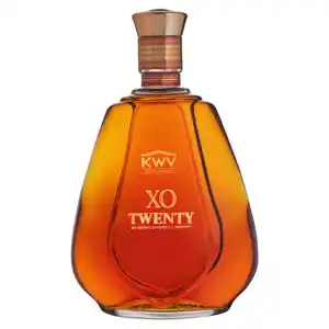 Master blend xxo potstill 20 years brandy bottle 750ml