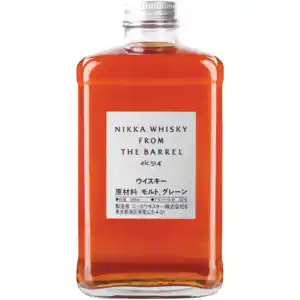 Nikka japanese whisky from the barrel bottle 500ml