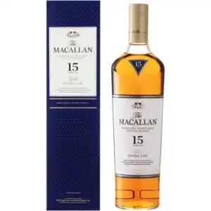 Checkers Liquor Shop Macallan 15 year old highland single malt whisky bottle 750ml offer