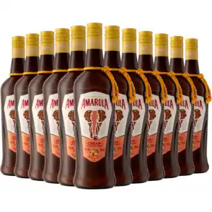 Checkers Liquor Shop Amarula cream liqueur bottles 12 x 750ml offer