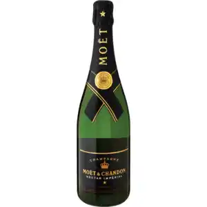 Moët & chandon nectar impérial champagne bottle 750ml